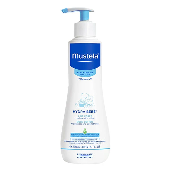 Mustela Hydra Bebe Leche Corporal X 300Ml