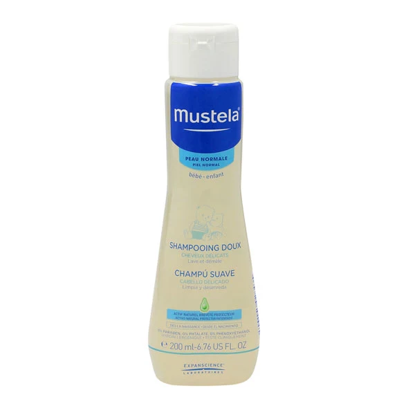 Mustela Bebe Shampoo X 200Ml Suave