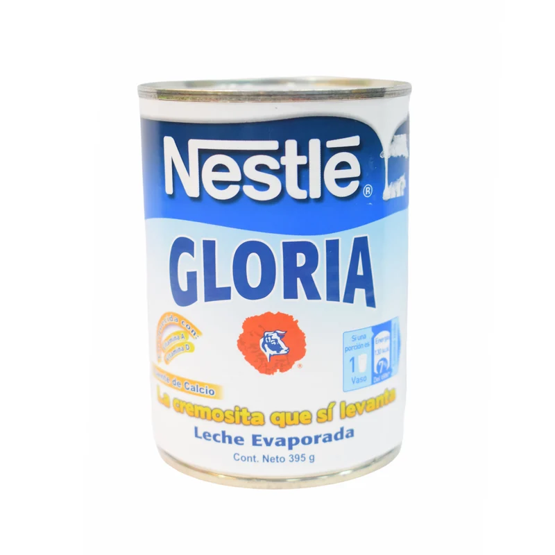Gloria Leche Evaporada X 395Gr