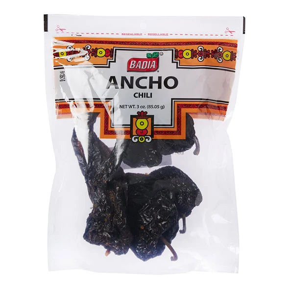 Badia ancho chili fco x 3 oz