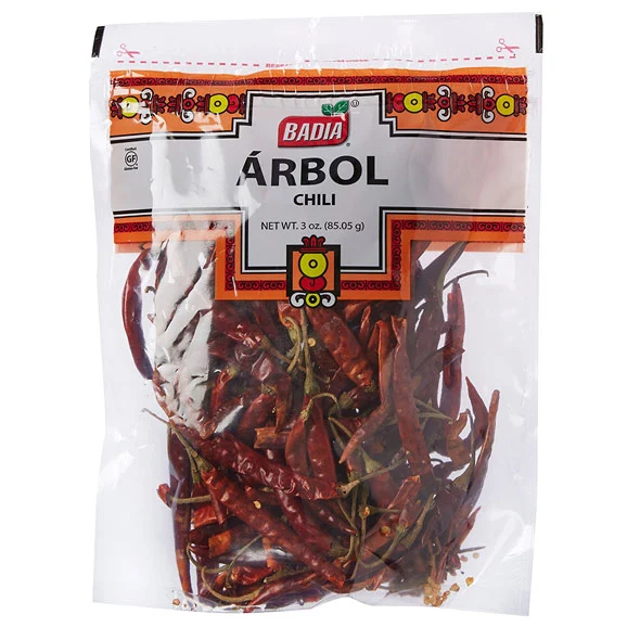 Badia arbol chili x 3 oz