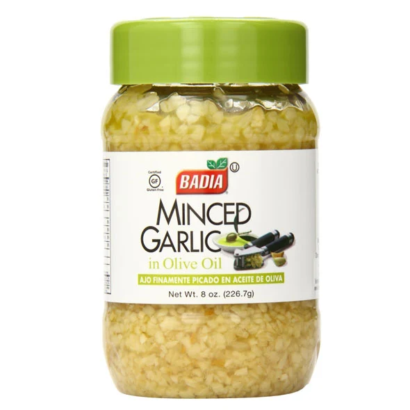 Badia minced garlic in olive oil x 8oz