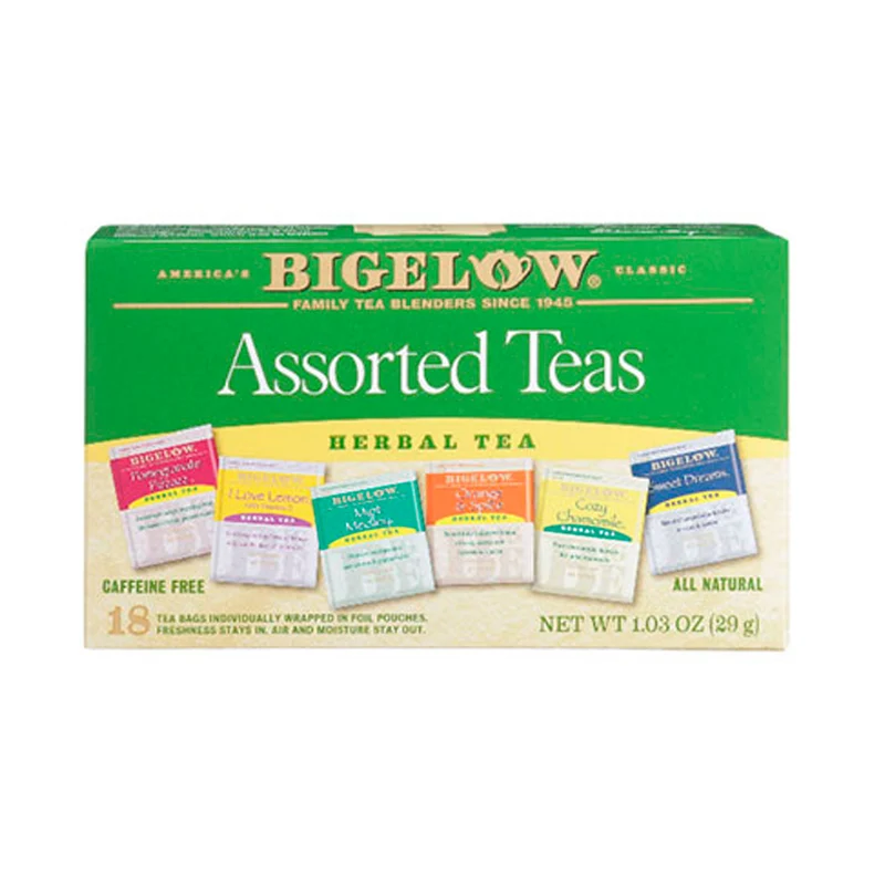 Bigelow assorted teas x 18 ct