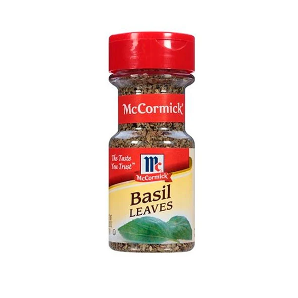 Mccormick basil leaves fco x 0.62oz