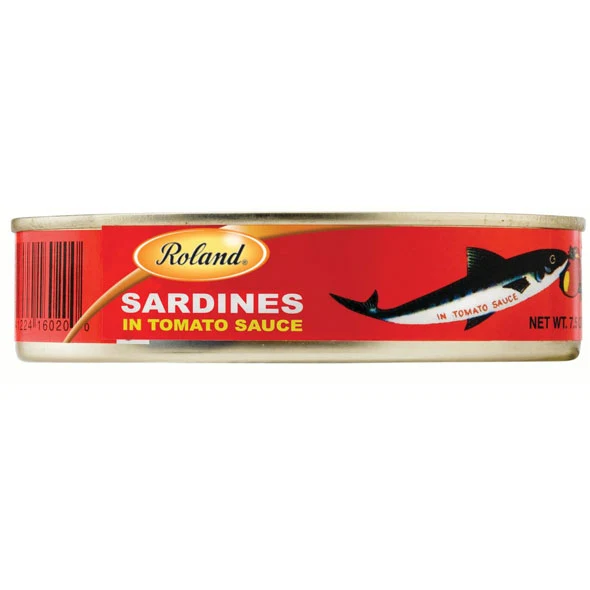 Roland sardines in tomato sauce x 7.5oz