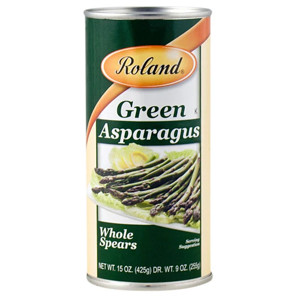 Roland green asparagus whole spear x 15oz