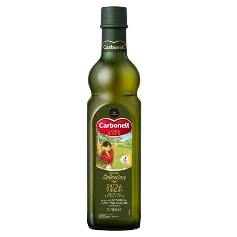 Aceite Oliva Extra Virgen Carbonell Botella X 250Ml