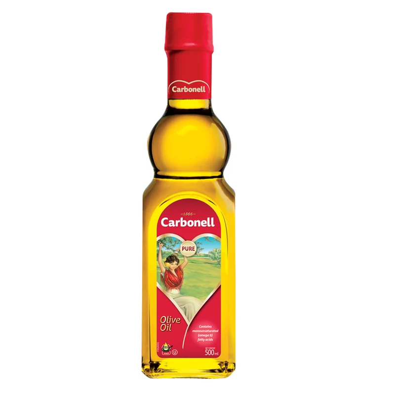 Aceite Oliva Pure Carbonell Clásico Botella X 250Ml