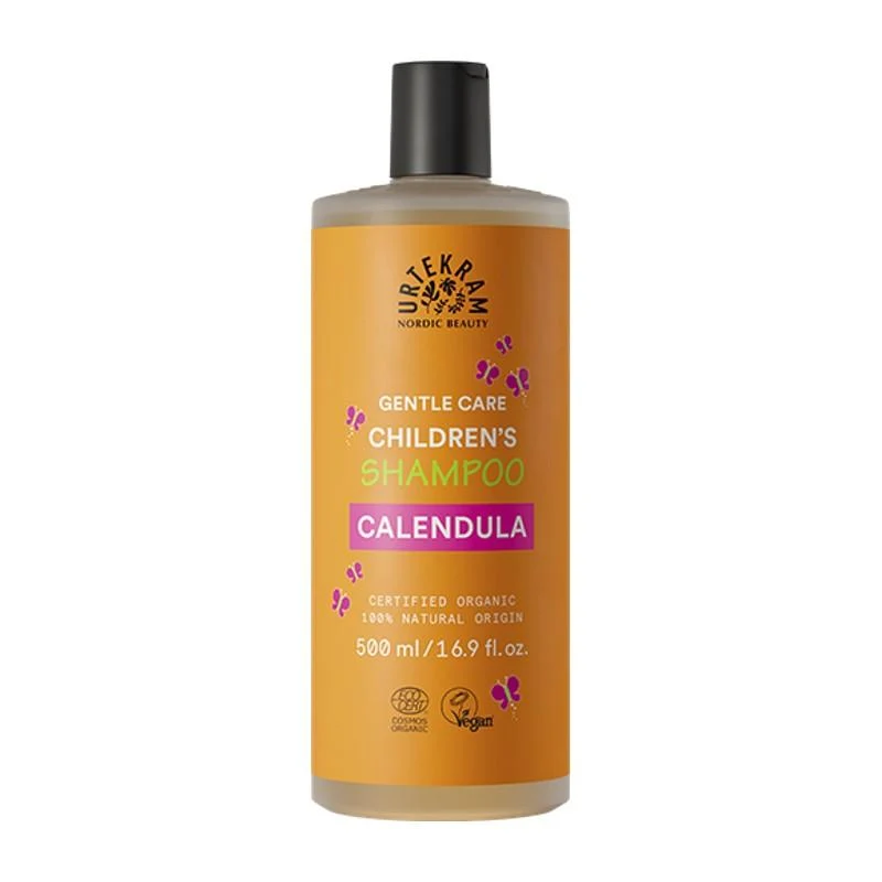 Champú para Niños de Caléndula Urtekram 500 ml