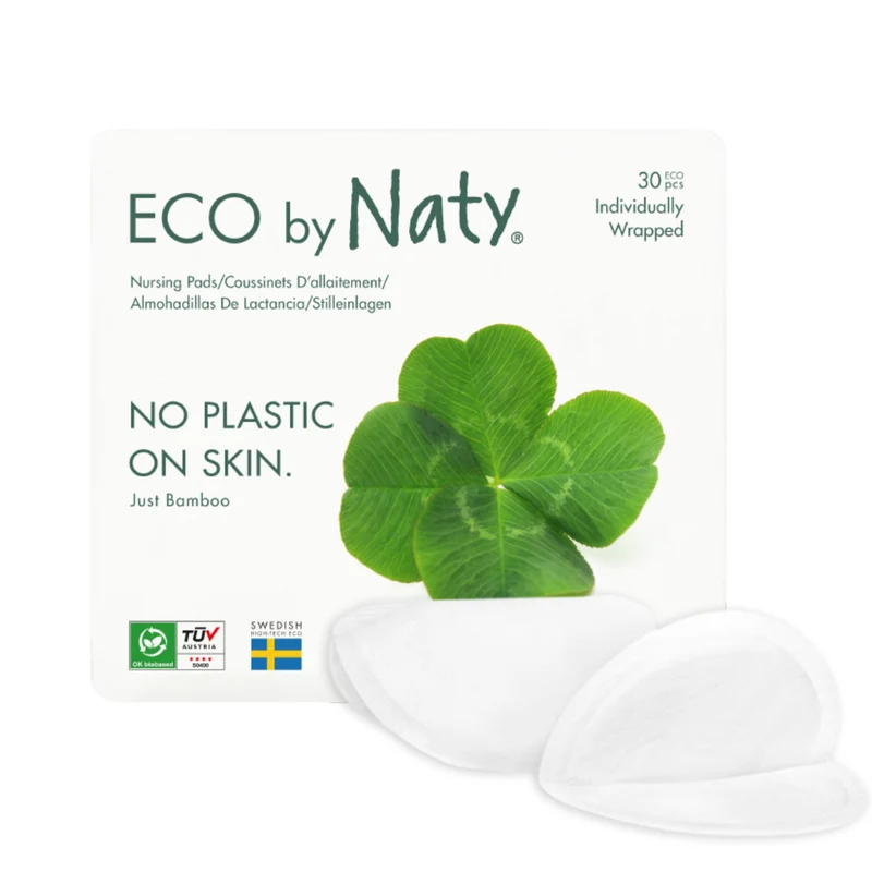 Almohadillas de lactancia Naty 30 unidades