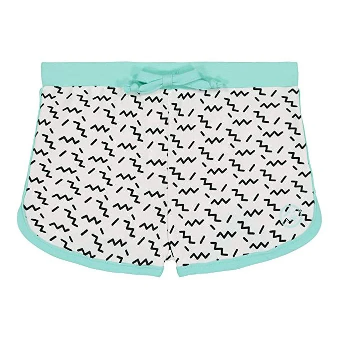 Bañador short protector contra rayos UV diseño Zigzag 18 meses