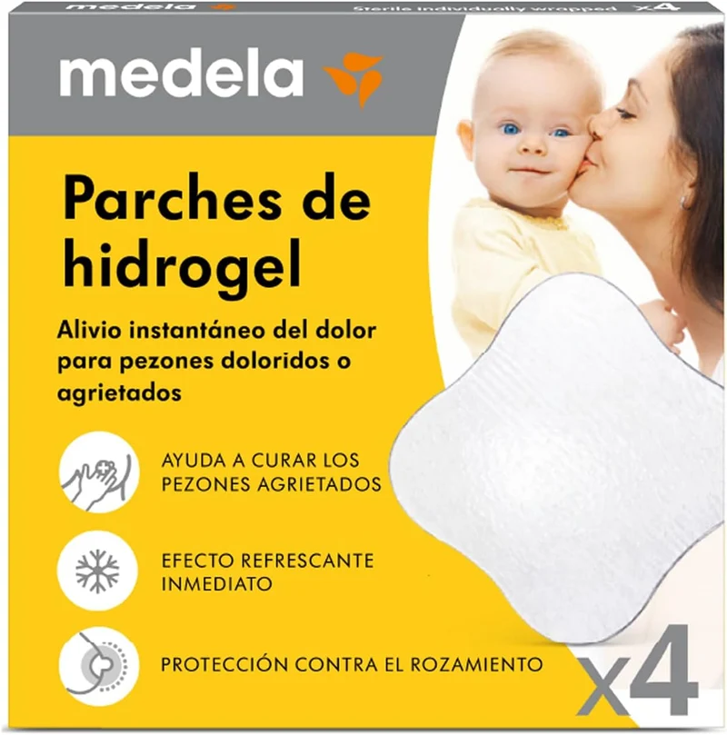 MEDELA Parches de Hidrogel 4 unidades