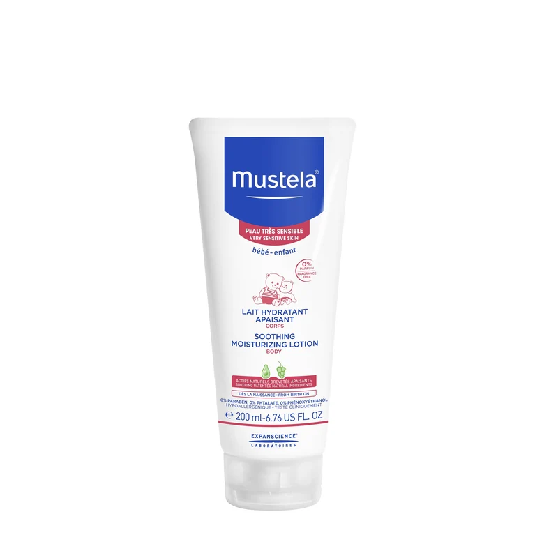 MUSTELA Leche Corporal Hidratante Confort Piel Muy Sensible 200ml