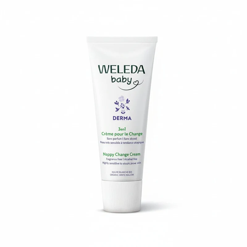 WELEDA Baby Derma Malva Blanca Crema Pañal 50ml