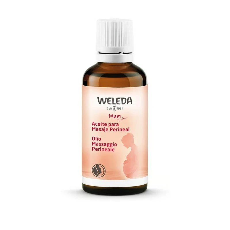 WELEDA Aceite de Masaje Perineal 50ML