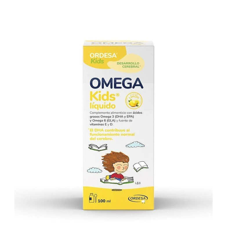 ORDESA OMEGA Kids Líquido 100ml