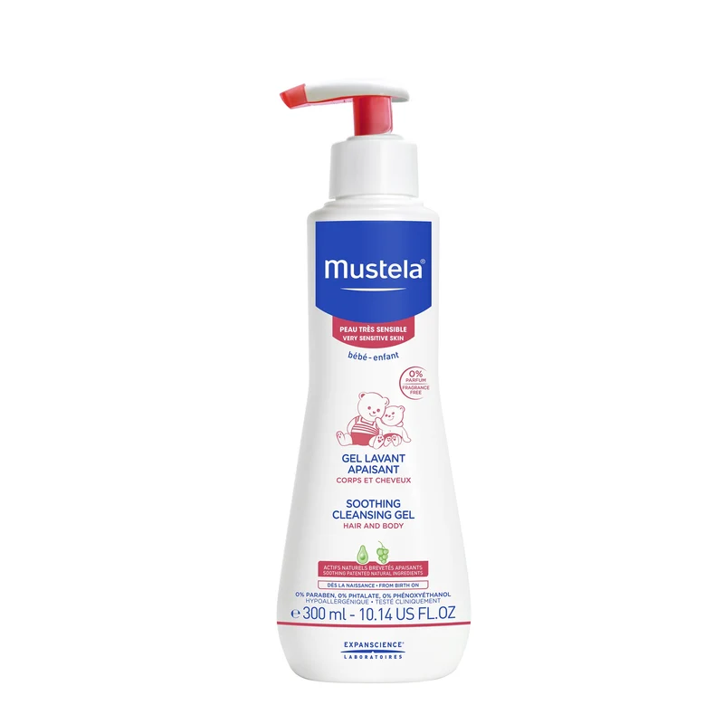 MUSTELA Gel de Baño Confort Piel Muy Sensible 300ml