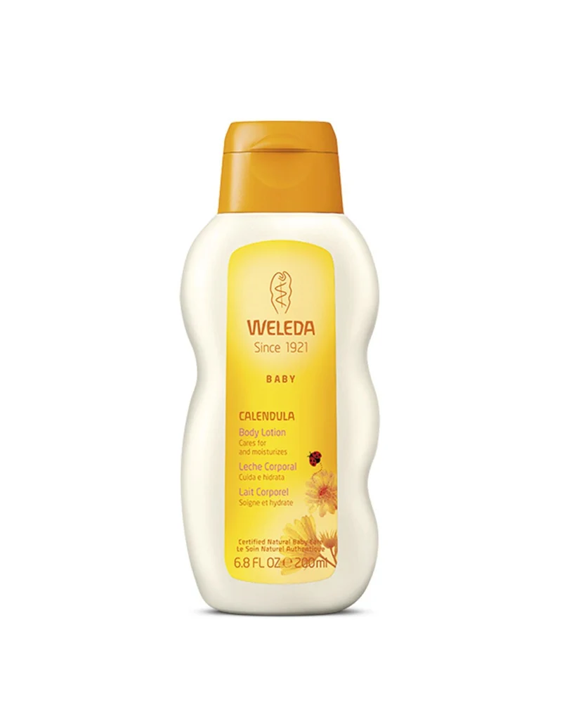 WELEDA Leche Corporal de Caléndula Bebé 200ml
