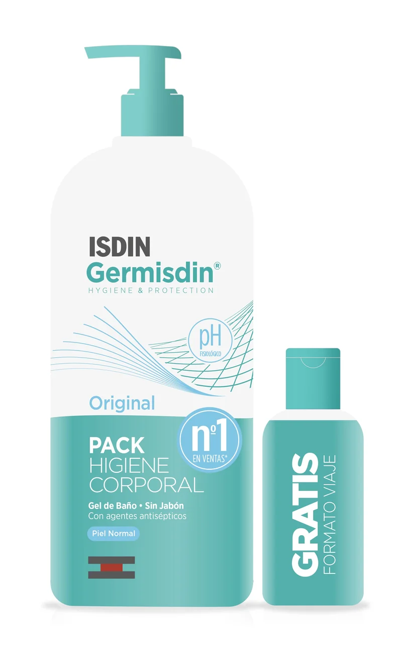 ISDIN GERMISDIN Original Higiene Corporal 1L + Dosis 100ml regalo