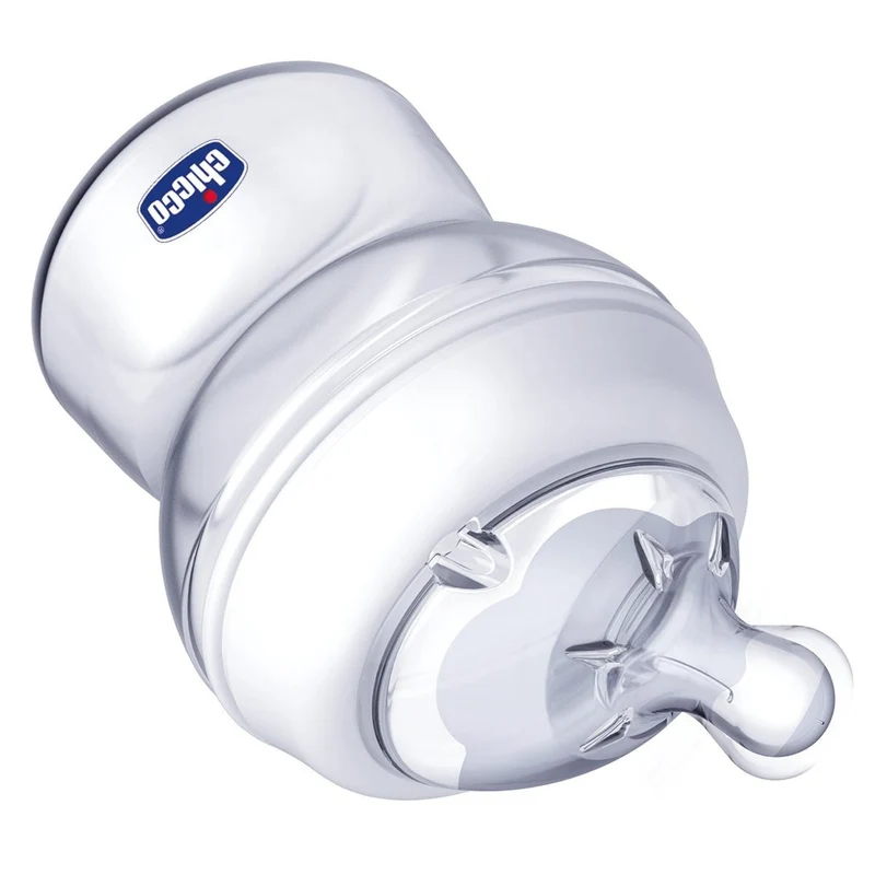 CHICCO Biberón Natural Feeling Tetina Inclinada Flujo Medio 250ML