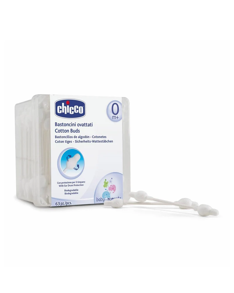 CHICCO Bastoncillos Seguridad 60 Unidades