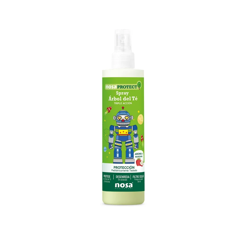 NosaProtect Spray Desenredante Árbol del Té Manzana 250ml