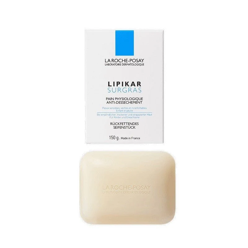 LIPIKAR Surgras Jabón en Pastilla 150gr - LA ROCHE POSAY