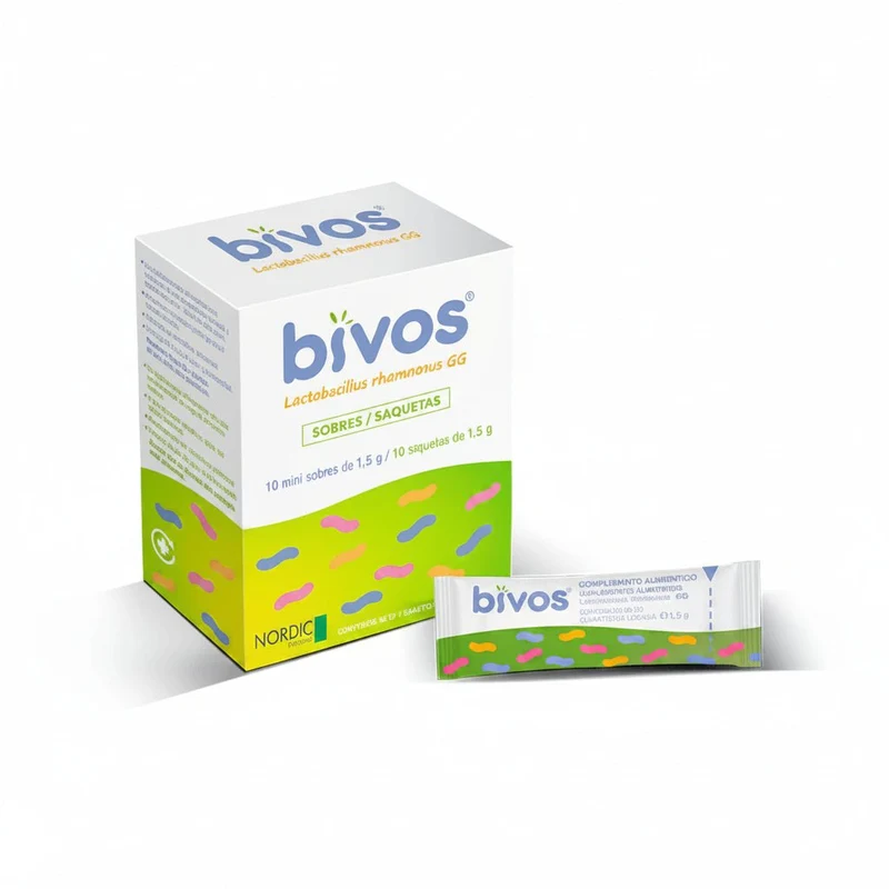 Bivos Lactobacillus GG 10 Sobres de 1,5 G