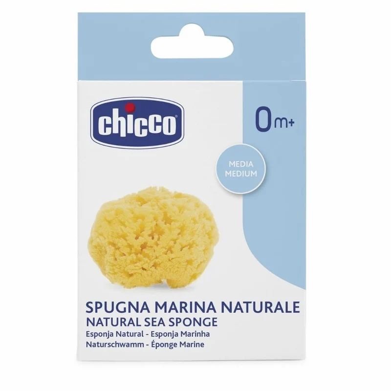 CHICCO Esponja Natural Marina