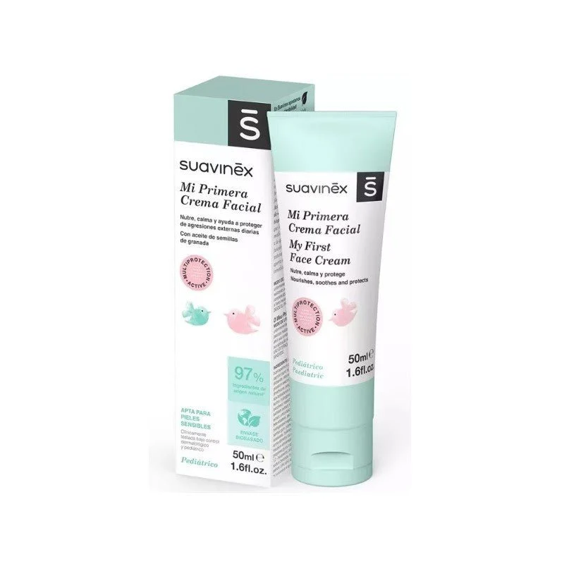 SUAVINEX Mi Primera Crema Facial 50ml