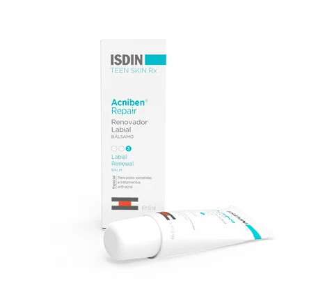 ISDIN ACNIBEN Teen Skin Rx Renovador Labial 10ml