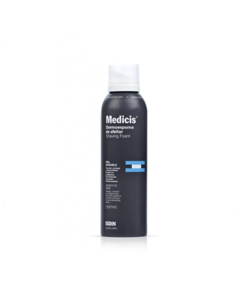ISDIN MEDICIS Dermoespuma de Afeitar 200ml