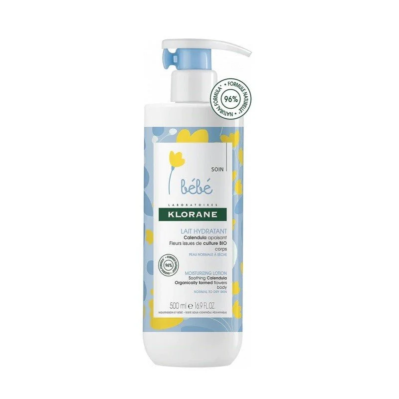 KLORANE BEBÉ Leche Hidratante Caléndula 500ml