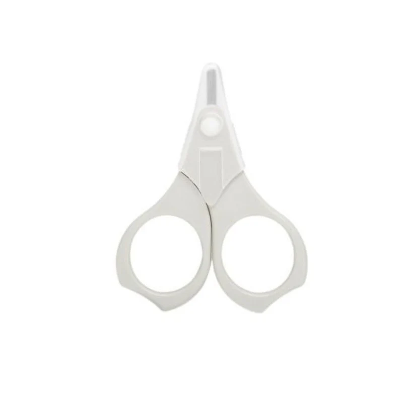 SUAVINEX Tijera Infantil Cortauñas Color Beige +0m