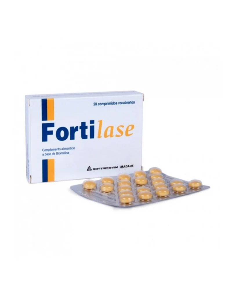 FORTILASE 20 Comprimidos