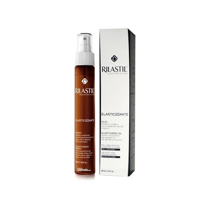 RILASTIL Aceite Corporal Elasticidad y Antiestrías 80ml