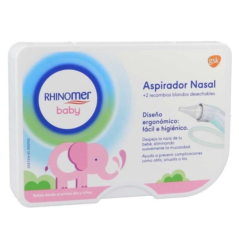 Rhinomer Baby Narhinel Confort Aspirador Nasal + 2 Recambios