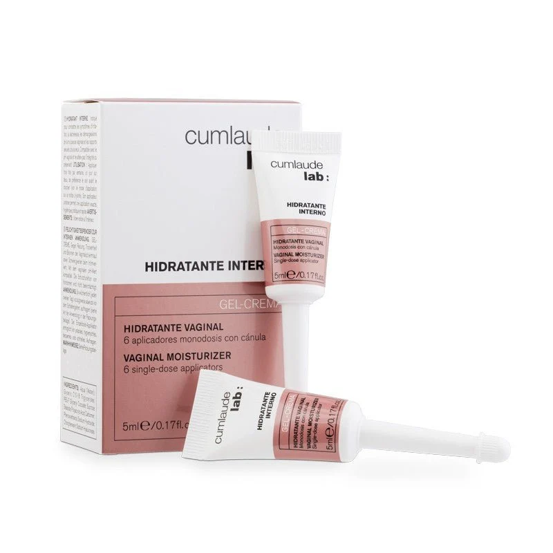 CUMLAUDE Lab Hidratante Interno 6 Monodosis 5 ml