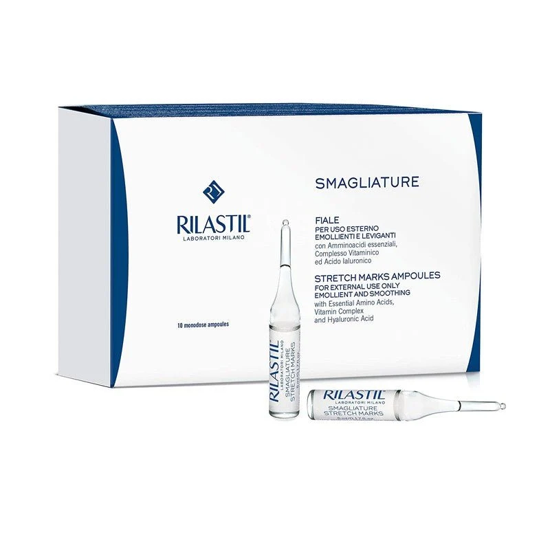 RILASTIL SMAGLIATURE Tratamiento Antiestrías 10 Ampollas
