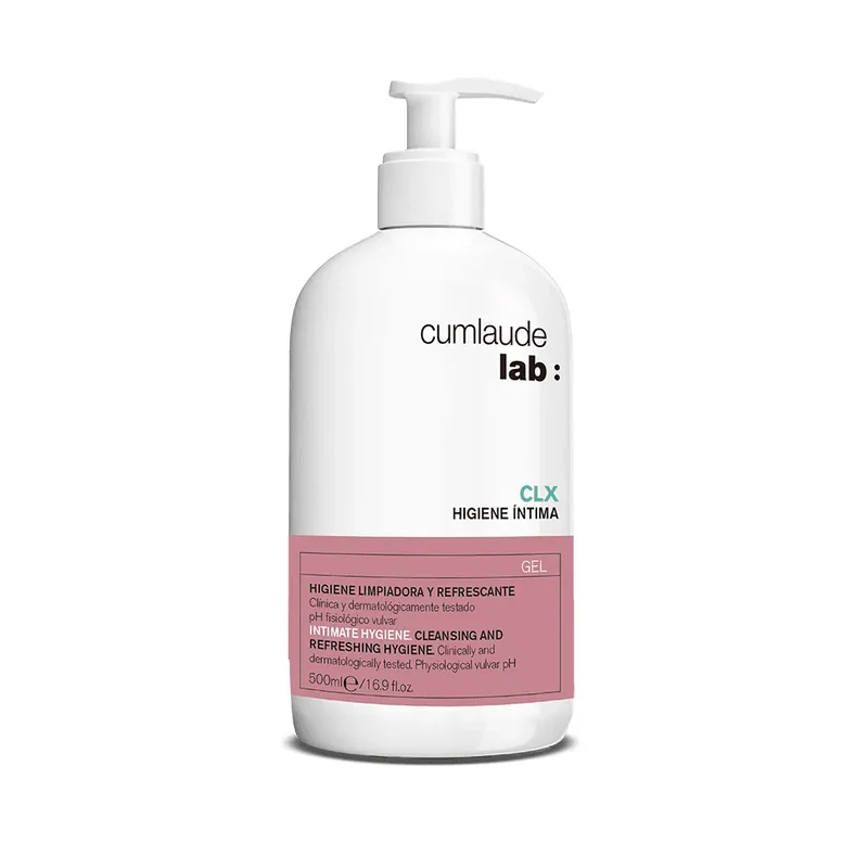 CUMLAUDE LAB Higiene Íntima CLX Gel Limpiador 500 ml