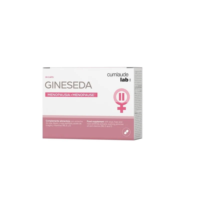 CUMLAUDE LAB Gineseda 30 Cápsulas