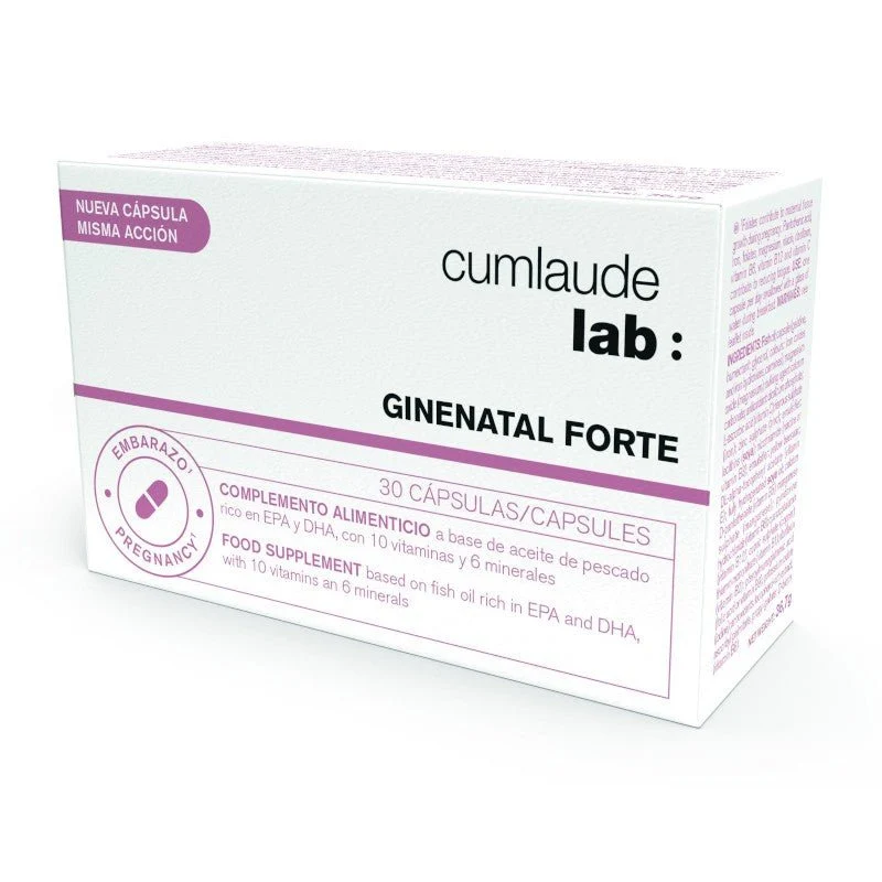 CUMLAUDE LAB Ginenatal Forte 30 Cápsulas