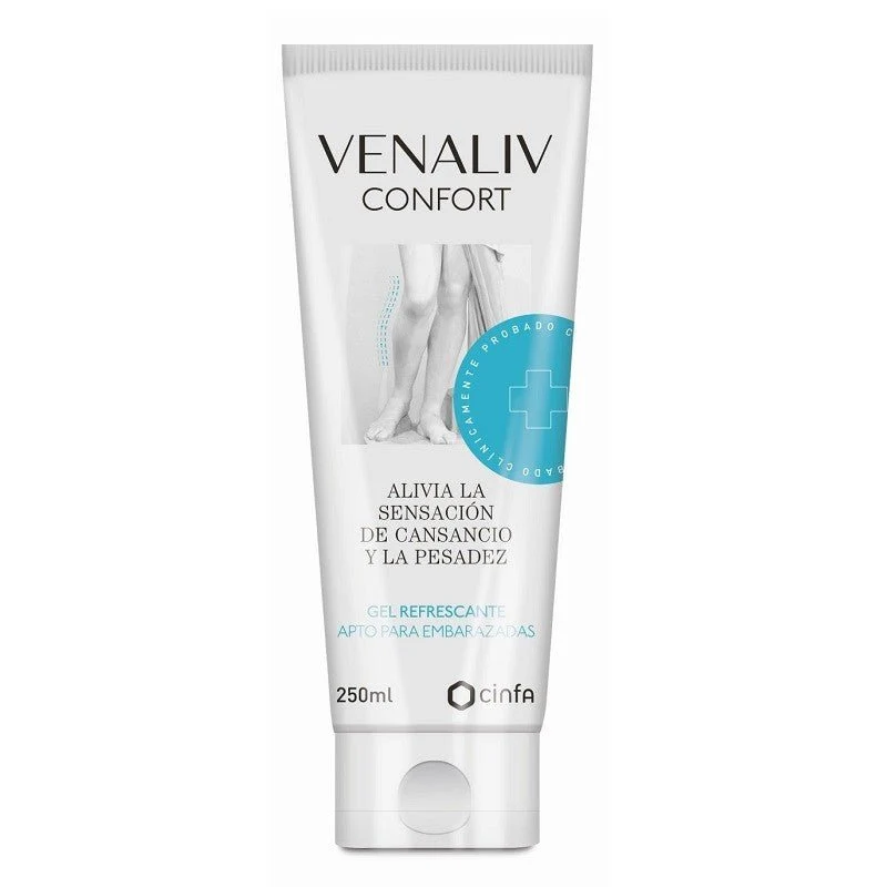 FARMALASTIC Venaliv Confort 250ml