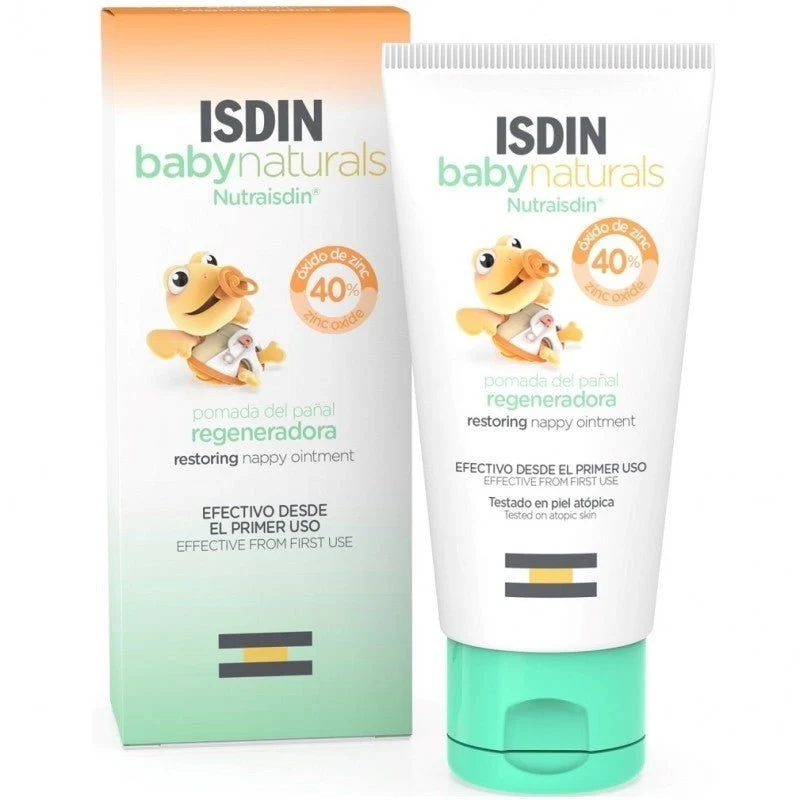 ISDIN Baby Naturals Nutraisdin Zn40 Pomada de Pañal 100ml