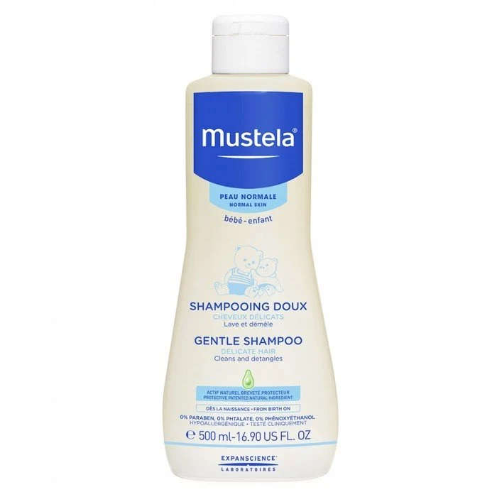 MUSTELA Champú Bebé 500ml