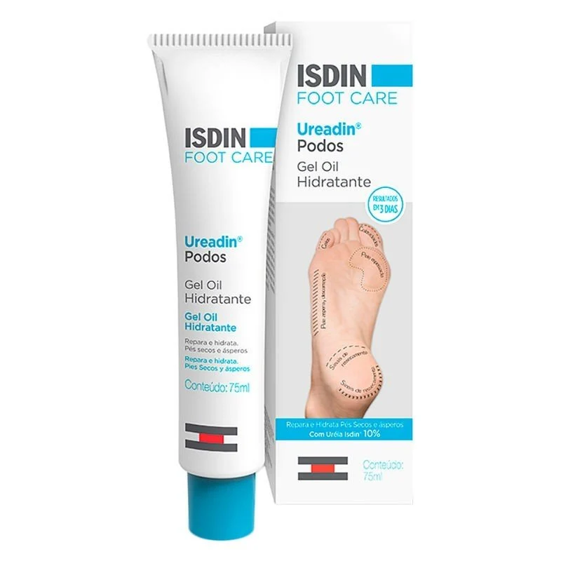 ISDIN Ureadin Podos Gel Oil Hidratante 75ml
