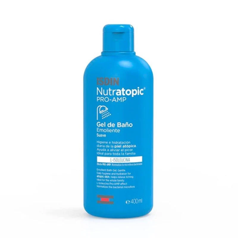 ISDIN Nutratopic Pro-AMP Gel de Baño Emoliente 750ml