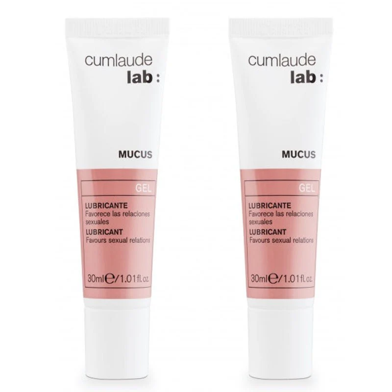 CUMLAUDE LAB Mucus Gel Lubricante Vaginal DUPLO 2x30ml