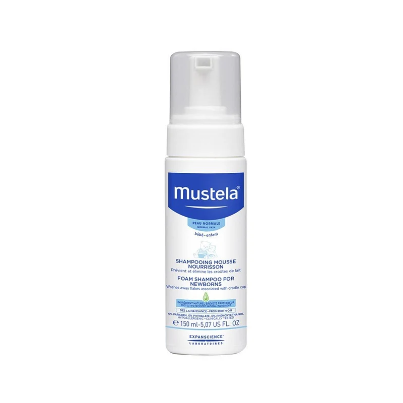 MUSTELA Champú Mousse Recién Nacido 150ml