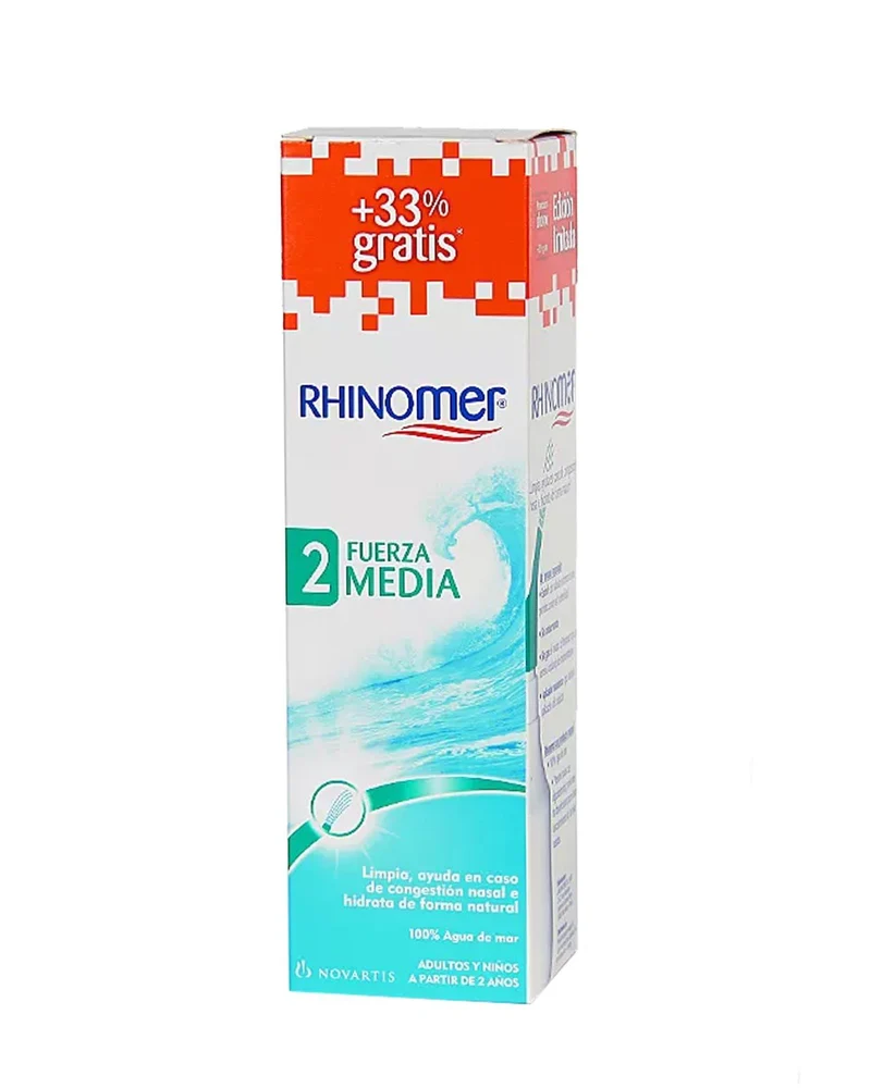 Rhinomer Limpieza Nasal Fuerza2 (180ml)